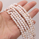 Natural Shell Irregular Beads 5-6mm for DIY Jewelry Making Necklace Earrings