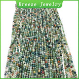 Natural Spinel Faceted Indian Agate Loose Beads for Jewelry Making