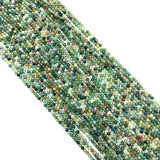 Natural Spinel Faceted Indian Agate Loose Beads for Jewelry Making