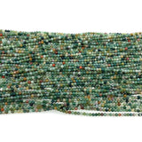 Natural Spinel Faceted Indian Agate Loose Beads for Jewelry Making