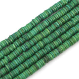 180pcs Freshwater Shell Beads Flat Round Shell Chips Disk Loose Beads