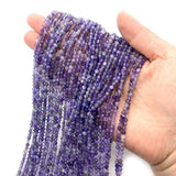 Natural Stone Amethyst Spinel Beads for Diy Necklace Bracelet