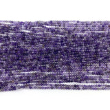 Natural Stone Amethyst Spinel Beads for Diy Necklace Bracelet