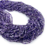 Natural Stone Amethyst Spinel Beads for Diy Necklace Bracelet