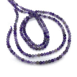 Natural Stone Amethyst Spinel Beads for Diy Necklace Bracelet