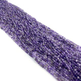 Natural Stone Amethyst Spinel Beads for Diy Necklace Bracelet
