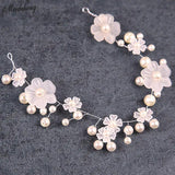 Frosted Rose Flower Beads for Jewelry Making
