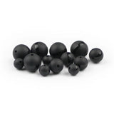 Natural Stone Matte Stripe Carnelian Beads 4/6/8/10 MM Round Loose Bead