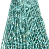 Natural Gem Mineral Beads Inlaid MM Section Necklace Bracelet Spacer Beads