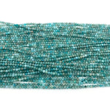 Natural Gem Mineral Beads Inlaid MM Section Necklace Bracelet Spacer Beads
