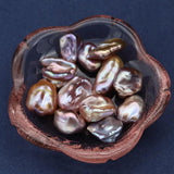 Natural Freshwater Petal-shaped Pearl Loose Beads for Jewelry Making