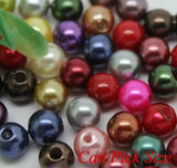 Resin Acrylic Pearl Beads Multicolor Mix for Chunky Kids Necklace