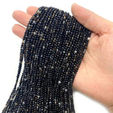 Agate & Spinel Faceted Beads for DIY Necklace