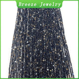 Agate & Spinel Faceted Beads for DIY Necklace