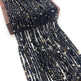Agate & Spinel Faceted Beads for DIY Necklace