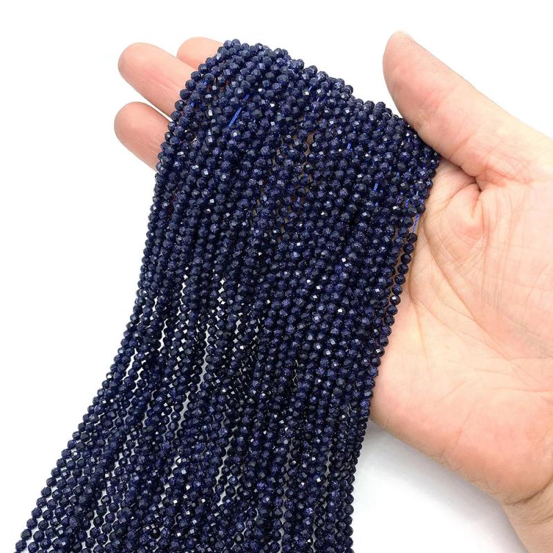 Sandstone Spinel Round Loose Beads 2/3/4mm