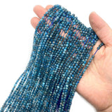 Natural Stone Apatite Spinel Charm Beads for Jewelry Making