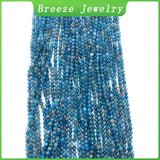 Natural Stone Apatite Spinel Charm Beads for Jewelry Making