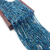 Natural Stone Apatite Spinel Charm Beads for Jewelry Making