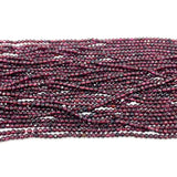 Natural Garnet Spinel Faceted Beads Jewelry DIY Bracelet Accessory