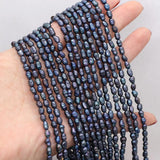Freshwater Pearl Rice Shape Beads for DIY Jewelry Making