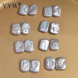 Freshwater Pearl Loose Beads 14.5-16*18-20mm For Jewelry Making
