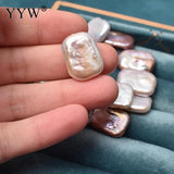 Freshwater Pearl Loose Beads 14.5-16*18-20mm For Jewelry Making