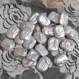 Freshwater Pearl Loose Beads 14.5-16*18-20mm For Jewelry Making