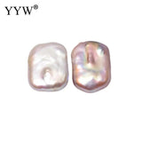 Freshwater Pearl Loose Beads 14.5-16*18-20mm For Jewelry Making