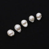 Freshwater Baroque Pearl Bead 12x15-14x18, Natural Straight Hole
