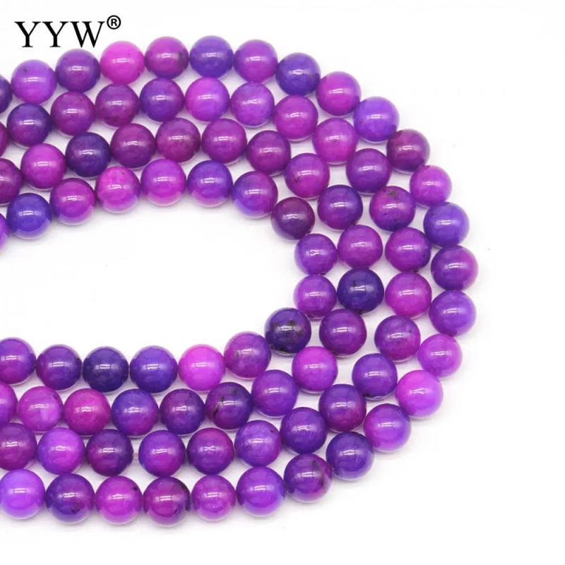 Australian Sugilite Beads 4mm 6mm 8mm 10mm Purple Sugilite Beads
