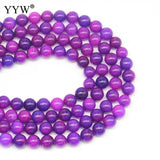 Australian Sugilite Beads 4mm 6mm 8mm 10mm Purple Sugilite Beads
