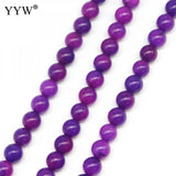 Australian Sugilite Beads 4mm 6mm 8mm 10mm Purple Sugilite Beads