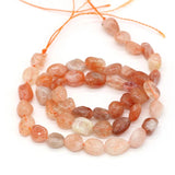 Reiki Heal Sun Stone String Beads for Jewelry Making