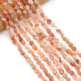 Reiki Heal Sun Stone String Beads for Jewelry Making