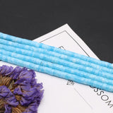 Agates Stone Bead Slice Round Natural Stone Loose Spacer Beaded 2x4mm