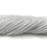 Tiny Faceted Quartz Beads 2-3mm Loose Beads for Jewelry Making DIY
