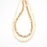 Mother of Pearl Shell Bead Round Spacer Beads for DIY Jewelry Making