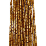 Natural Golden Coral Beads for Jewelry Making DIY Charms Necklaces Bracelet