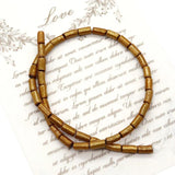Natural Golden Coral Beads for Jewelry Making DIY Charms Necklaces Bracelet