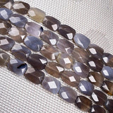 Stone Square Faceted Crystal Beads for Jewelry Making