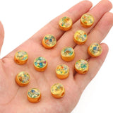 5pcs Metal Spacer Beads for Jewelry Making DIY Charms Bracelet Necklace