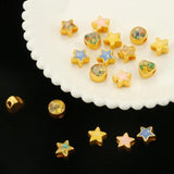 5pcs Metal Spacer Beads for Jewelry Making DIY Charms Bracelet Necklace