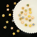 5pcs Metal Spacer Beads for Jewelry Making DIY Charms Bracelet Necklace