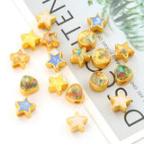 5pcs Metal Spacer Beads for Jewelry Making DIY Charms Bracelet Necklace