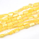 Irregular Mother of Pearl Shell Beads Spacer DIY Bead Jewelry Making