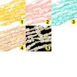 Irregular Mother of Pearl Shell Beads Spacer DIY Bead Jewelry Making