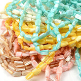 Irregular Mother of Pearl Shell Beads Spacer DIY Bead Jewelry Making