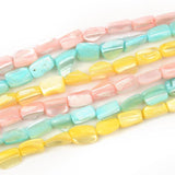 Irregular Mother of Pearl Shell Beads Spacer DIY Bead Jewelry Making