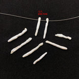Freshwater Pearl Toothpick Shape Beads for Jewelry Making